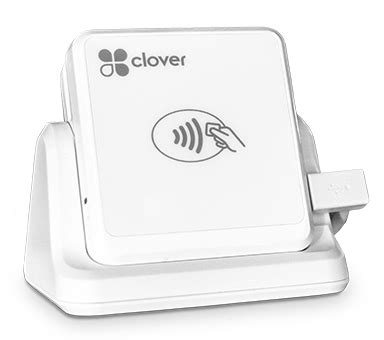 clover contactless card reader|clover fees per transaction.